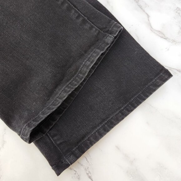 Ralph Lauren Jeans Co. Classic Bootcut Black Denim Jeans Women's 8 - Picture 3 of 9